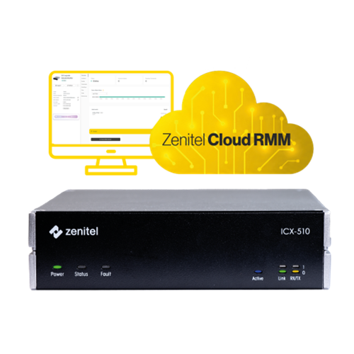 Zenitel Cloud RMM Product Image2